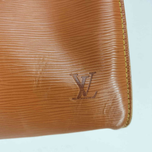 ルイヴィトン LOUIS VUITTON キーポル50 エピレザー ボストンバッグ レディース