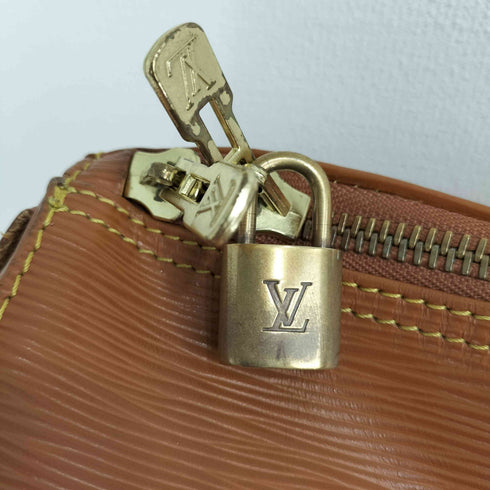 ルイヴィトン LOUIS VUITTON キーポル50 エピレザー ボストンバッグ レディース
