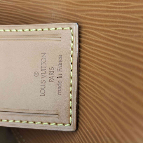 ルイヴィトン LOUIS VUITTON キーポル50 エピレザー ボストンバッグ レディース