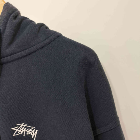 ステューシー Stussy STOCK LOGO ZIP HOODIE メンズ import:L