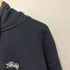 ステューシー Stussy STOCK LOGO ZIP HOODIE メンズ import:L