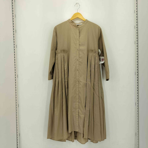 レイビームス Ray BEAMS ギャザー キリカエ シャツワンピース レディース