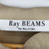 レイビームス Ray BEAMS ギャザー キリカエ シャツワンピース レディース