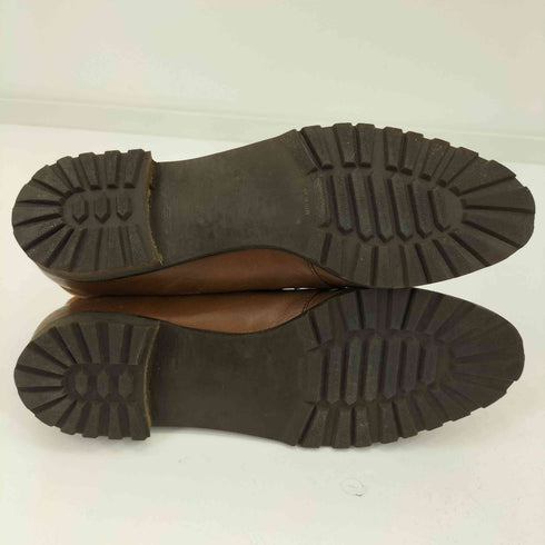 サルヴァトーレフェラガモ Salvatore Ferragamo スウェード切替 ショート ブーツ レディース