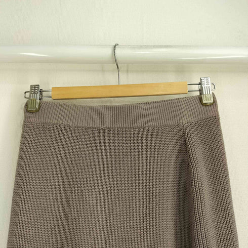 Lilose Gambit Slit Knit Skirt レディース ONE SIZE