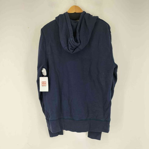 トミーヒルフィガー TOMMY HILFIGER ロゴフリースフーディ メンズ L