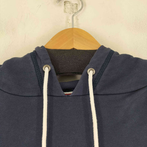 トミーヒルフィガー TOMMY HILFIGER ロゴフリースフーディ メンズ L
