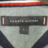 トミーヒルフィガー TOMMY HILFIGER ロゴフリースフーディ メンズ L