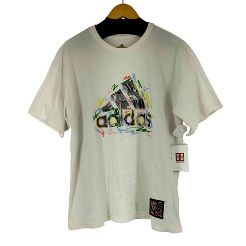 アディダス adidas フロントプリント S/S Tシャツ メンズ 0