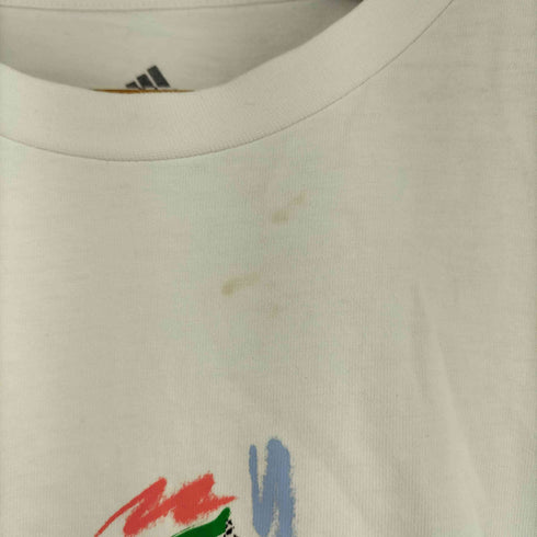 アディダス adidas フロントプリント S/S Tシャツ メンズ 0