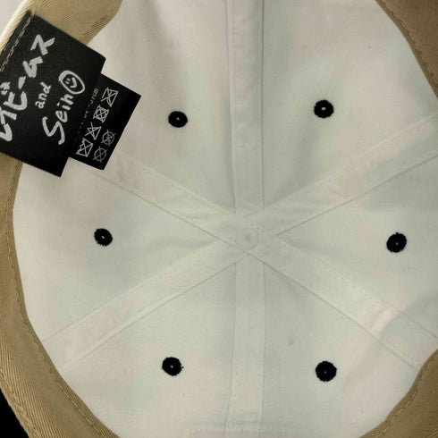レイビームス Ray BEAMS NANA SEINO 別注 ワッペン キャップ レディース ONE SIZE