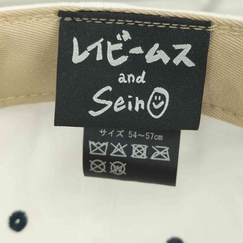 レイビームス Ray BEAMS NANA SEINO 別注 ワッペン キャップ レディース ONE SIZE