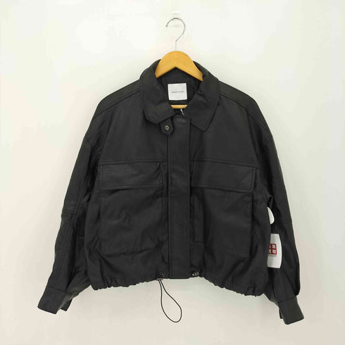 フリークスストア FREAKS STORE レザレット ショートブルゾン レディース FREE