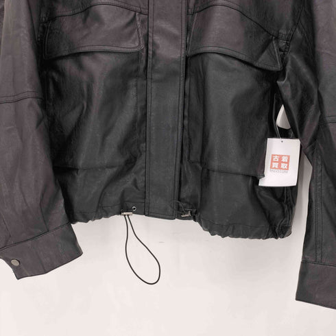 フリークスストア FREAKS STORE レザレット ショートブルゾン レディース FREE