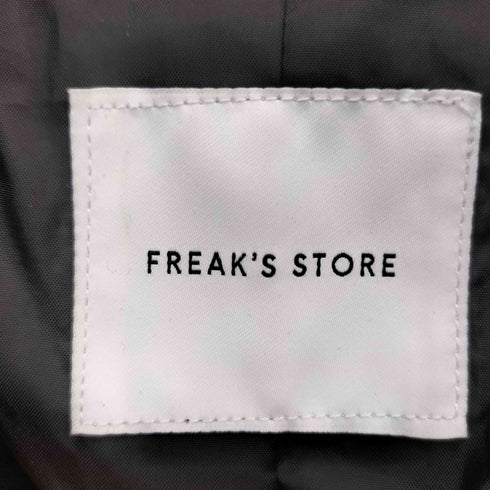 フリークスストア FREAKS STORE レザレット ショートブルゾン レディース FREE