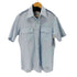 ユーエスネイビー U.S.NAVY 70s MADE IN USA Creighton ミリタリーシャツ メンズ 15 1/2