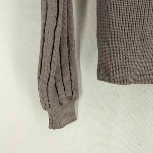 Lilose レイヤード ハーフジップ ニット レディース ONE SIZE