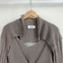 Lilose レイヤード ハーフジップ ニット レディース ONE SIZE