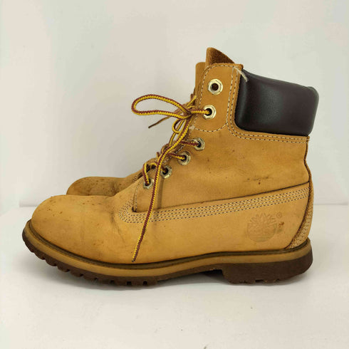 ティンバーランド Timberland 6インチプレミアムウォータープルーフブーツ レディース US:6.5