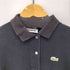 ラコステ LACOSTE ロング ポロ ワンピース レディース 36