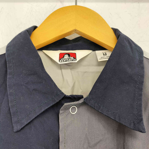 ベンデイビス BEN DAVIS クレイジーパターン シャツ メンズ import:M