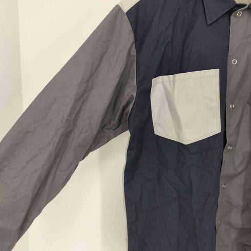 ベンデイビス BEN DAVIS クレイジーパターン シャツ メンズ import:M