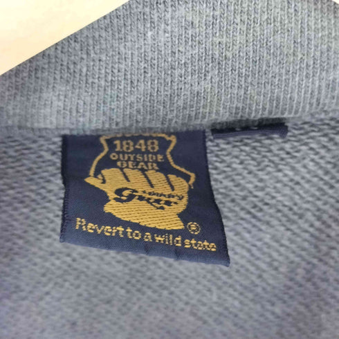 グリップスワニー GRIP SWANY チロリアンテープ ジップアップスウェット メンズ import:M