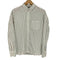 トリプルシックスレザーウェア 666 Leather Wear ストライプ BDシャツ メンズ JPN:M