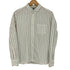 トリプルシックスレザーウェア 666 Leather Wear ストライプ BDシャツ メンズ JPN:M