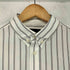 トリプルシックスレザーウェア 666 Leather Wear ストライプ BDシャツ メンズ JPN:M