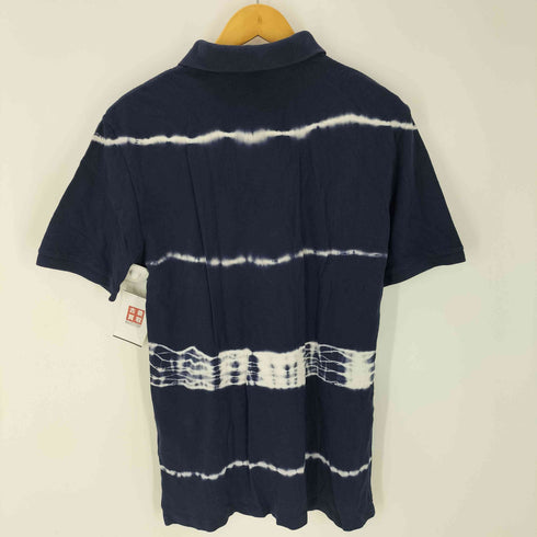 ポロバイラルフローレン Polo by RALPH LAUREN タイダイ ビッグポニー刺繍 ポロシャツ レディース import:XL