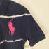 ポロバイラルフローレン Polo by RALPH LAUREN タイダイ ビッグポニー刺繍 ポロシャツ レディース import:XL