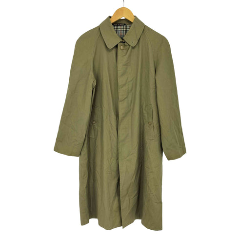 サヴィルロウ SAVILE ROW 裏地チェック ステンカラーコート メンズ import:M