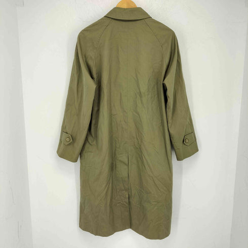 サヴィルロウ SAVILE ROW 裏地チェック ステンカラーコート メンズ import:M