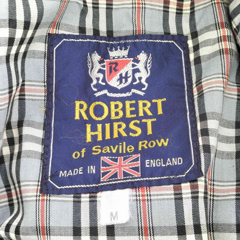 サヴィルロウ SAVILE ROW 裏地チェック ステンカラーコート メンズ import:M