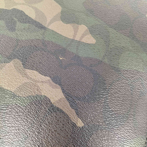 コーチ COACH 迷彩 レザークラッチバッグ メンズ