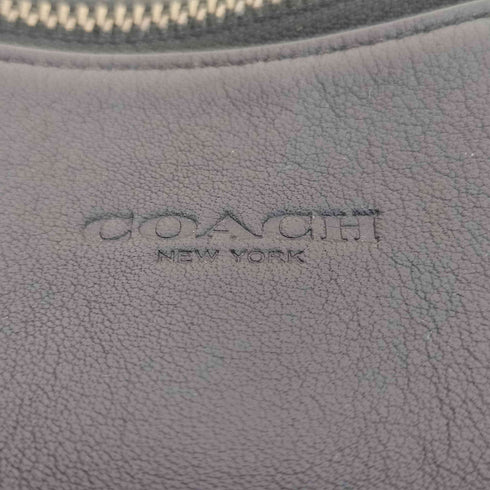 コーチ COACH 迷彩 レザークラッチバッグ メンズ