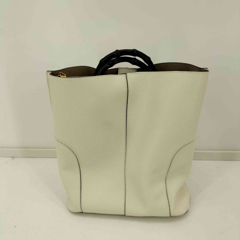 ロペ ROPE EPOR BAMBOO BAG シュリンクレザーバンブーハンドル レディース