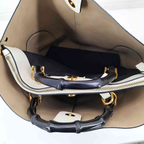 ロペ ROPE EPOR BAMBOO BAG シュリンクレザーバンブーハンドル レディース