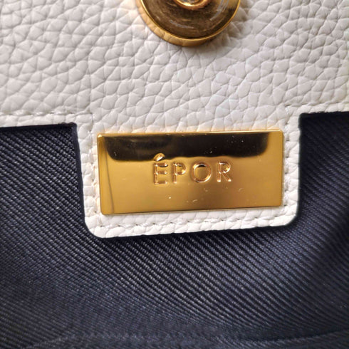 ロペ ROPE EPOR BAMBOO BAG シュリンクレザーバンブーハンドル レディース