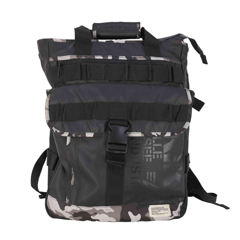 アルファインダストリーズ ALPHA INDUSTRIES シティカモ カーボンコートトートリュック メンズ
