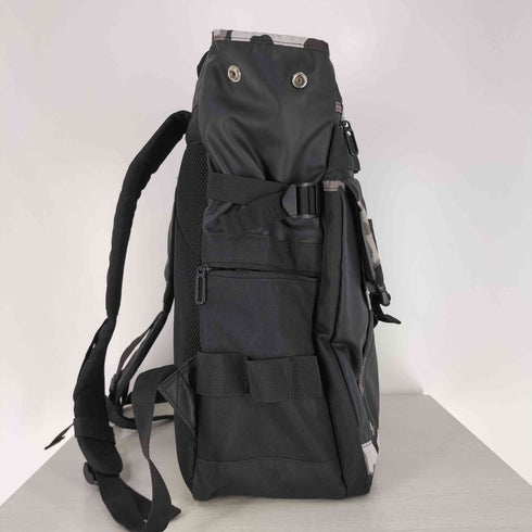 アルファインダストリーズ ALPHA INDUSTRIES シティカモ カーボンコートトートリュック メンズ