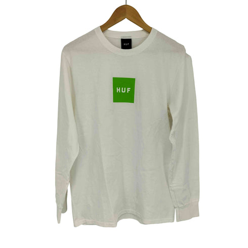 ハフ HUF essential box logo l/s tee メンズ import:M