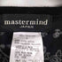 マスターマインド mastermind JAPAN パイル地 ペイズリー 総柄 クロスボーン ドクロ カットソー ロンT Y2K メンズ JPN:S