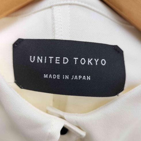 ユナイテッドトウキョウ UNITED TOKYO 22ss アシメケープブラウス レディース FREE