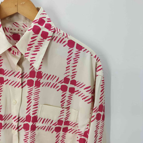 マルニ MARNI オーバーサイズシャツ レディース JPN:S