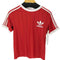 アディダスオリジナルス adidas Originals アディカラースリーストライプス ピンストライプ半袖Tシャツ レディース JPN:XL