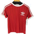 アディダスオリジナルス adidas Originals アディカラースリーストライプス ピンストライプ半袖Tシャツ レディース JPN:XL