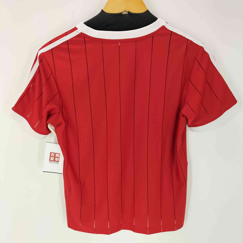 アディダスオリジナルス adidas Originals アディカラースリーストライプス ピンストライプ半袖Tシャツ レディース JPN:XL