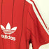 アディダスオリジナルス adidas Originals アディカラースリーストライプス ピンストライプ半袖Tシャツ レディース JPN:XL